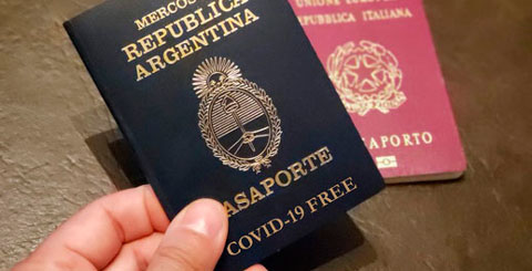 Pasaporte "Covid-19 Free" - Buenos Viajes